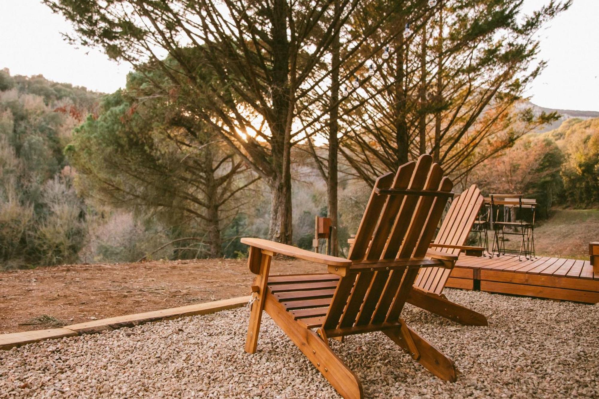Caseta Wald By Tiny Away Las Serras Exterior foto